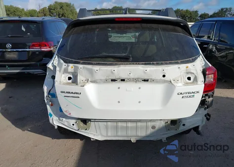 2017 Subaru Outback 2.5I Limited из США, поврежденный, VIN 4S4BSANC9H3362166